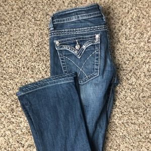 Miss me bootcut jeans